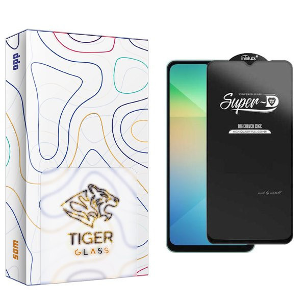 محافظ صفحه نمایش تایگر گلس مدل APL2newpkg SuperD مناسب برای گوشی موبایل سامسونگ Galaxy A06