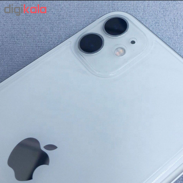 محافظ لنز دوربین تراستکتور مدل CLPT مناسب برای گوشی موبایل اپل iPhone 11