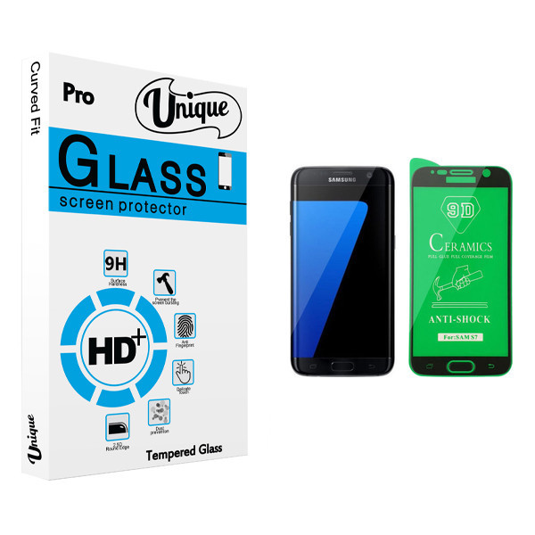 محافظ صفحه نمایش سرامیکی یونیک مدل ULTRA مناسب برای گوشی موبایل سامسونگ Galaxy S7