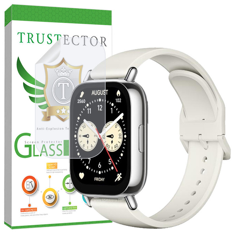 محافظ صفحه نمایش تراستکتور مدل NNOT20 مناسب برای ساعت هوشمند شیائومی Redmi Watch 5 Lite