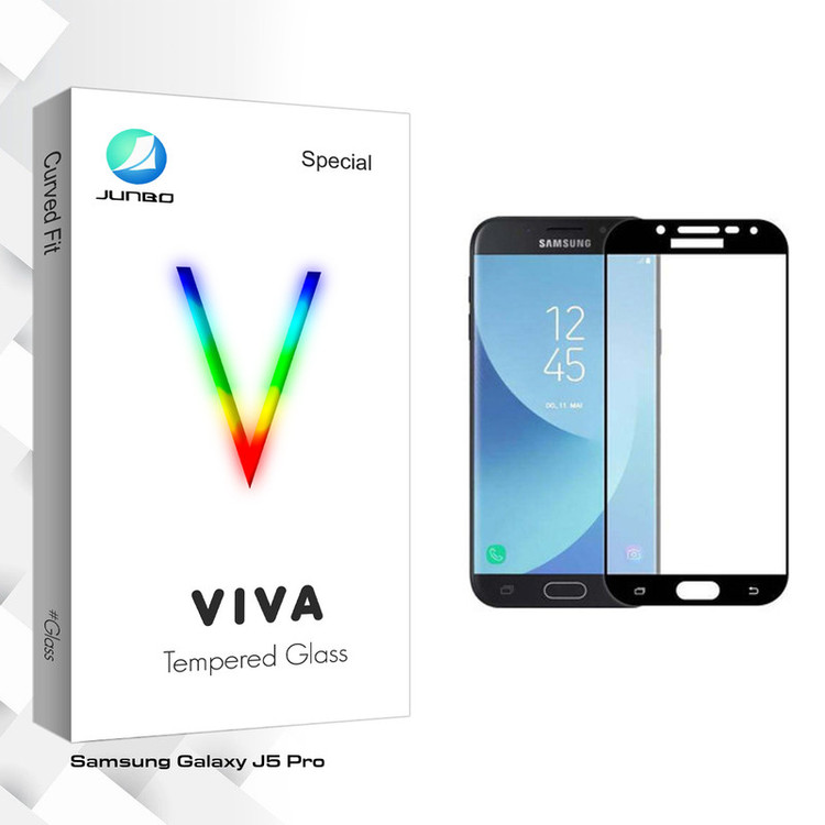 محافظ صفحه نمایش جانبو مدل Viva Glass مناسب برای گوشی موبایل سامسونگ Gaslaxy J5 Pro