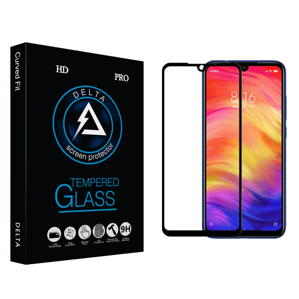 محافظ صفحه نمایش دلتا مدل Fit مناسب برای گوشی موبایل شیائومی Redmi 7