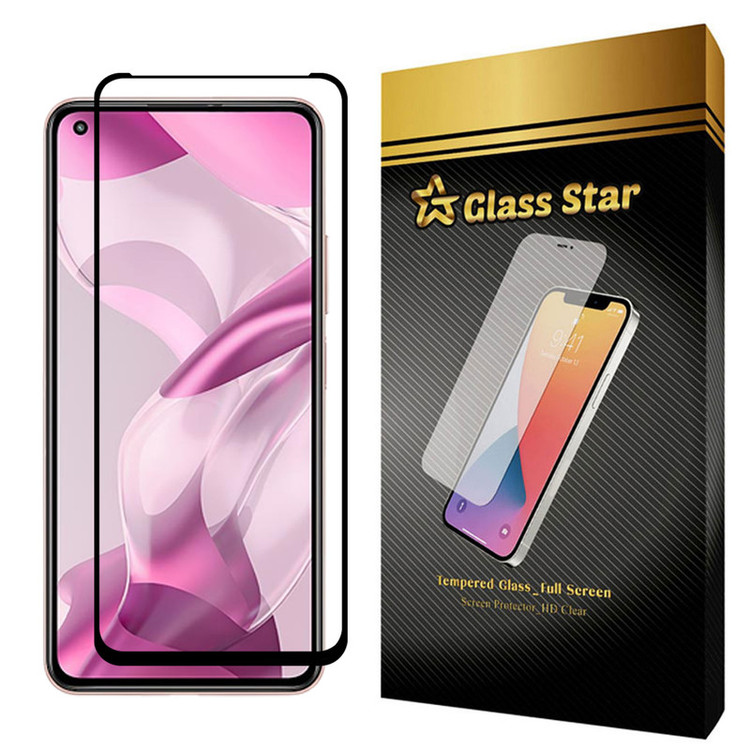 محافظ صفحه نمایش سرامیکی گلس استار مدل CRGA-Glass مناسب برای گوشی موبایل شیائومی 11 Lite 5G NE