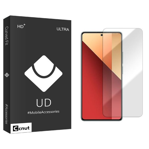 محافظ صفحه نمایش کوکونات مدل UDB مناسب برای گوشی موبایل شیائومی Redmi Note 13 Pro 4G