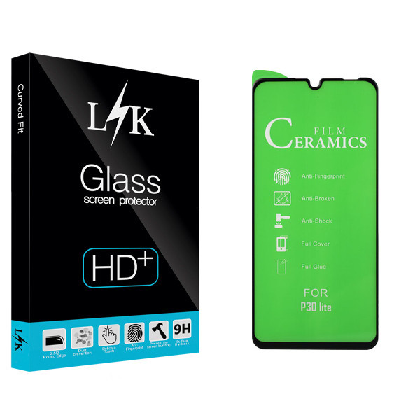 محافظ صفحه نمایش ال کی مدل +HD مناسب برای گوشی موبایل هوآوی P30Lite