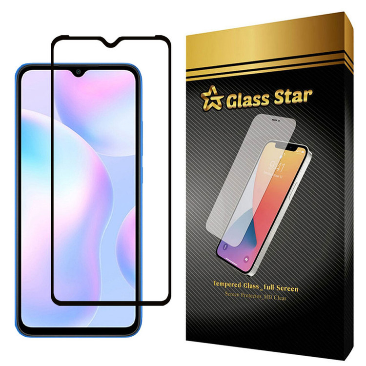 محافظ صفحه نمایش سرامیکی گلس استار مدل CRGA-Glass مناسب برای گوشی موبایل شیائومی Redmi 9A
