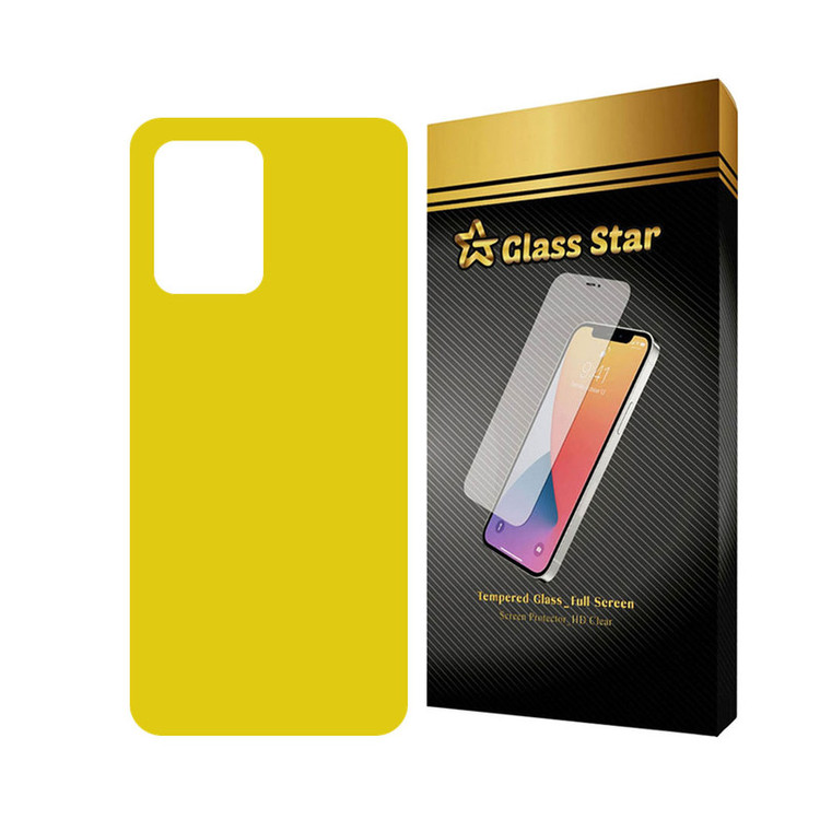 محافظ پشت گوشی نانو گلس استار مدل HYDROBACS مناسب برای گوشی موبایل شیائومی Poco X4 GT / Redmi Note 11T Pro / Redmi Note 11T Pro Plus / Redmi K50i