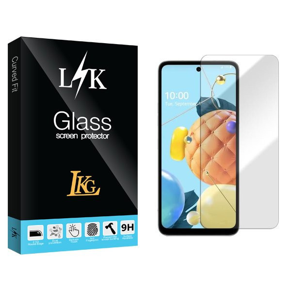 محافظ صفحه نمایش ال کا جی مدل LKK مناسب برای گوشی موبایل ال جی K62