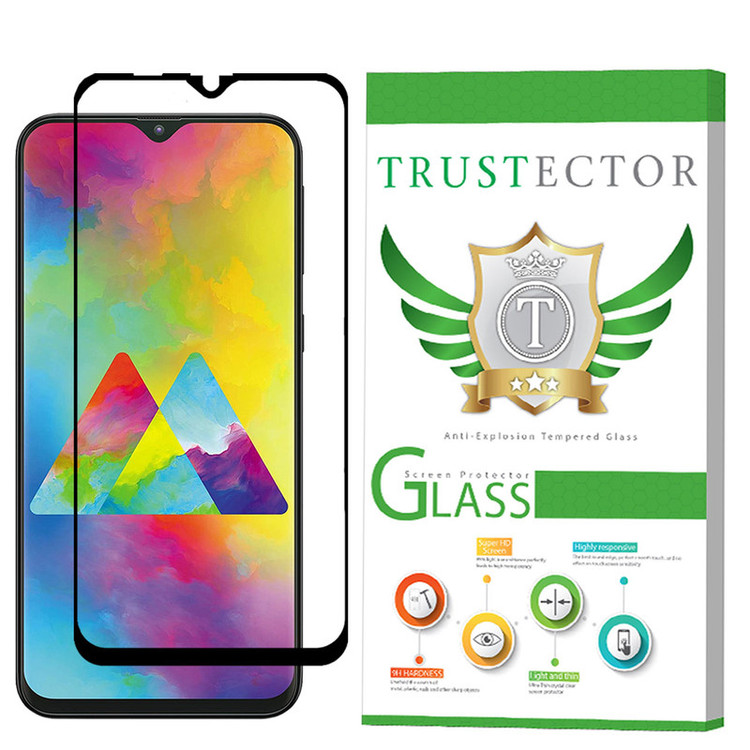 محافظ صفحه نمایش تراستکتور مدل GSS مناسب برای گوشی موبایل سامسونگ Galaxy M20