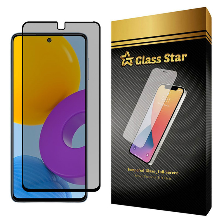 محافظ صفحه نمایش حریم شخصی گلس استار مدل PFGA مناسب برای گوشی موبایل سامسونگ Galaxy M52 5G