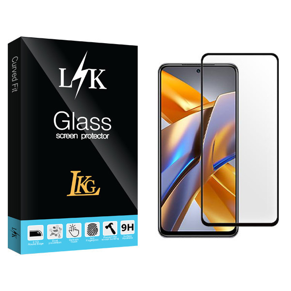 محافظ صفحه نمایش سرامیکی ال کا جی مدل LK مناسب برای گوشی موبایل شیائومی Poco M5s
