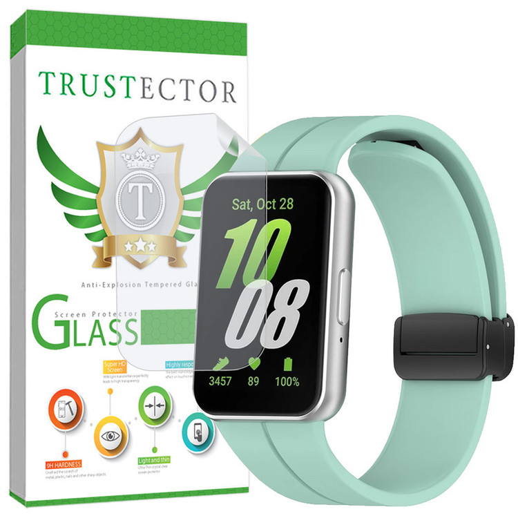 محافظ صفحه نمایش تراستکتور مدل NNOT20 مناسب برای ساعت هوشمند سامسونگ Galaxy Fit3