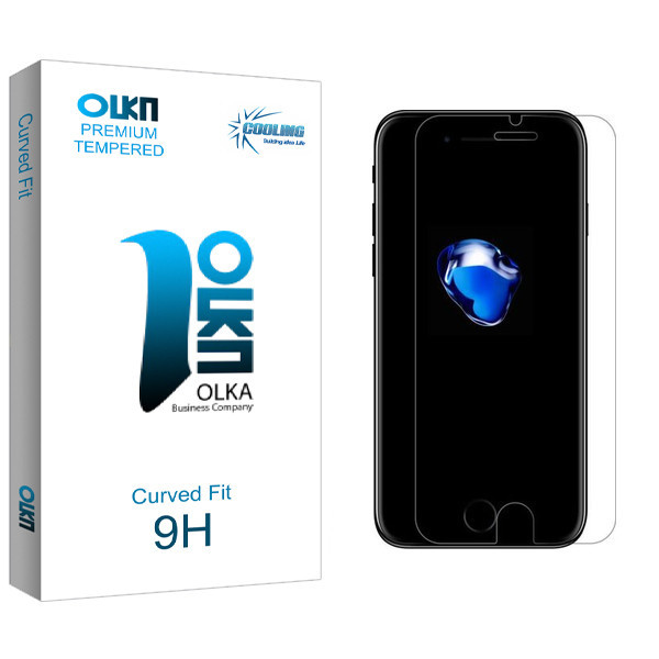 محافظ صفحه نمایش کولینگ مدل Olka glass مناسب برای گوشی موبایل اپل iPhone 7 /8 Plus