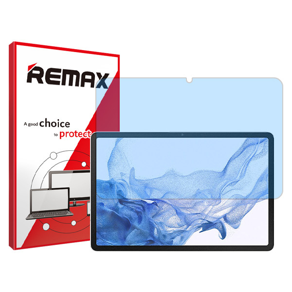 محافظ صفحه نمایش آنتی بلو ریمکس مدل HyBLU مناسب برای تبلت سامسونگ Galaxy Tab S8
