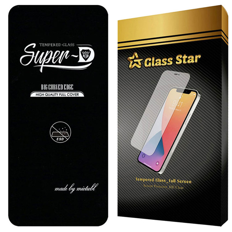 محافظ صفحه نمایش شیشه ای گلس استار مدل SUPRDG مناسب برای گوشی موبایل سامسونگ Galaxy S22 Plus 5G