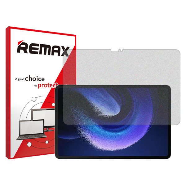 محافظ صفحه نمایش مات ریمکس مدل HyMTT مناسب برای تبلت شیائومی Pad 6 Max