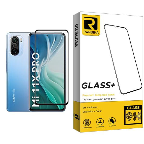محافظ صفحه نمایش راندیکا مدل Randika Glass MIX001 مناسب برای گوشی موبایل شیائومی Mi 11X Pro