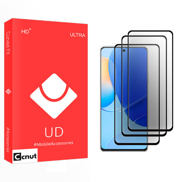 محافظ صفحه نمایش کوکونات مدل UD Ultra MIX2106 مناسب برای گوشی موبایل هوآوی Nova 9 SE بسته سه عددی