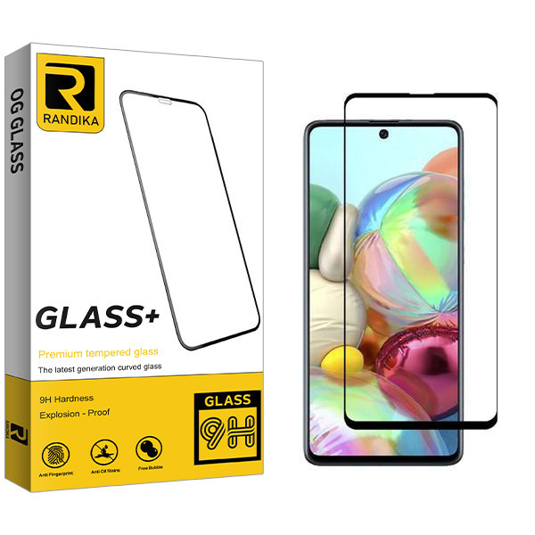 محافظ صفحه نمایش سرامیکی راندیکا مدل RK مناسب برای گوشی موبایل سامسونگ Galaxy A91