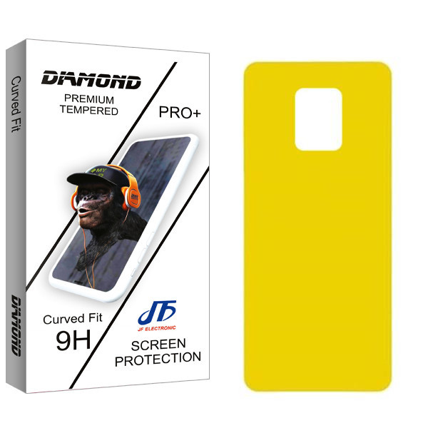 محافظ پشت گوشی جی اف مدل Diamond مناسب برای گوشی موبایل شیائومی Redmi Note 9s