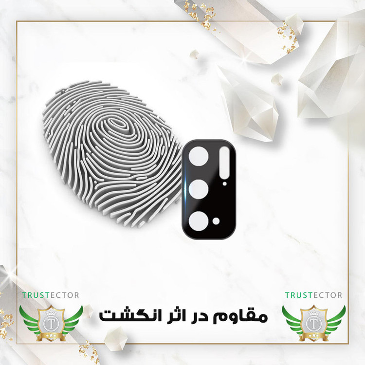 محافظ لنز دوربین تراستکتور مدل LENSFT مناسب برای گوشی موبایل شیائومی Poco M3 Pro 4G / Poco M3 Pro 5G / Redmi Note 10 5G / Redmi Note 10T 5G