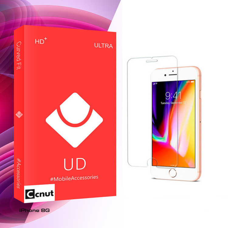 محافظ صفحه نمایش کوکونات مدل UD Glass مناسب برای گوشی موبایل اپل iPhone 8G
