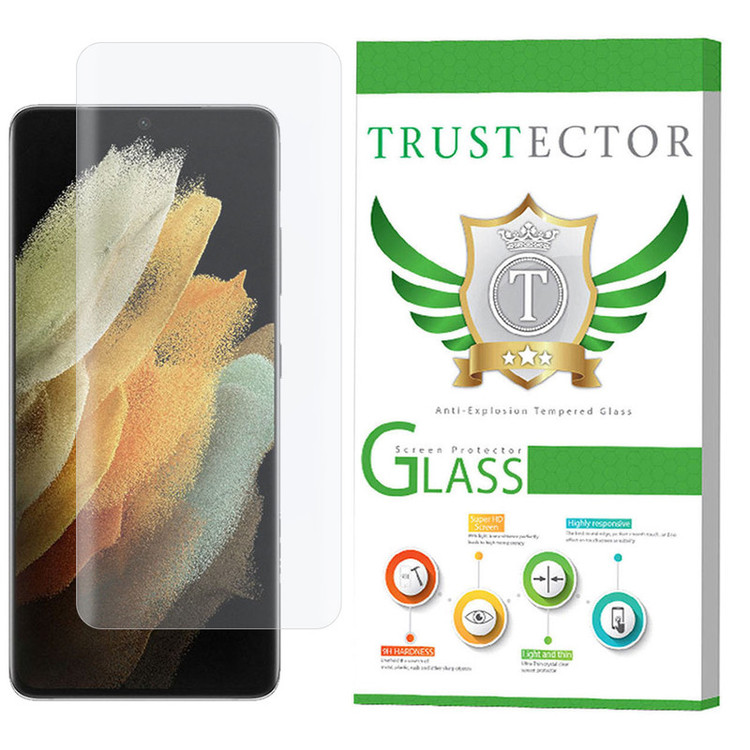 محافظ صفحه نمایش یووی لایت تراستکتور مدل NUV-T مناسب برای گوشی موبایل سامسونگ Galaxy S21 Ultra