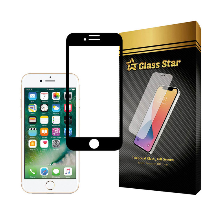 محافظ صفحه نمایش سرامیکی گلس استار مدل CRMSNWGS مناسب برای گوشی موبایل اپل iPhone 8 / 7 / SE 2020 / SE 2022