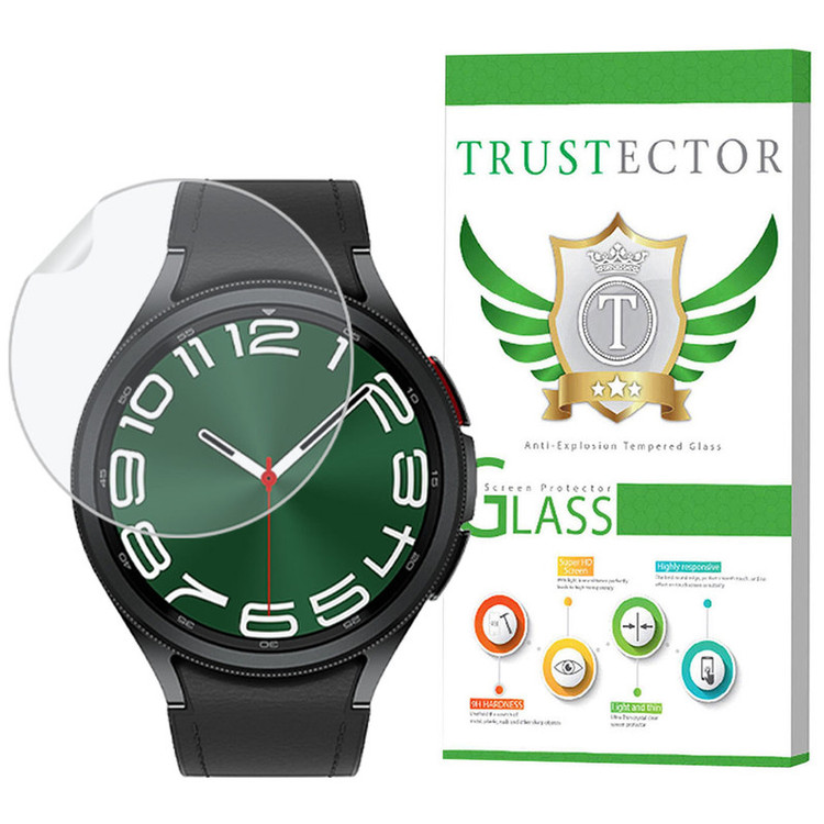 محافظ صفحه نمایش تراستکتور مدل MTBWT مناسب برای ساعت هوشمند سامسونگ Galaxy Watch 6 Classic 43 mm