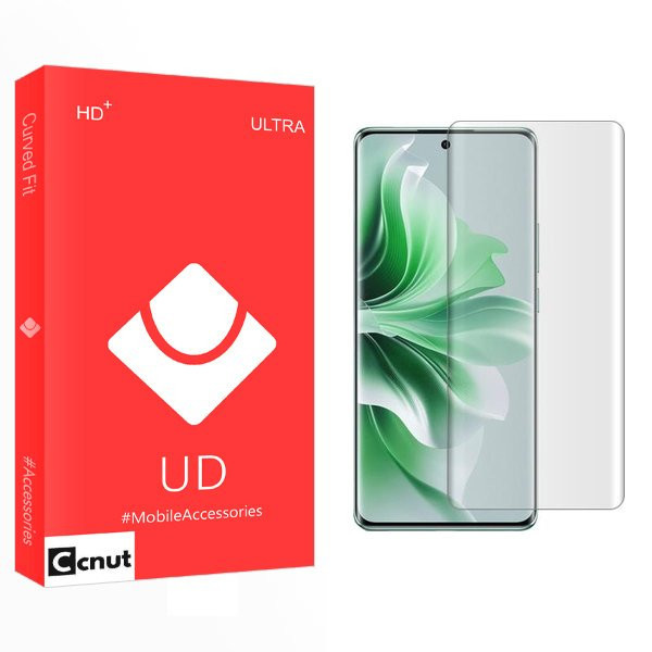 محافظ صفحه نمایش کوکونات مدل UD UV مناسب برای گوشی موبایل اوپو Reno 11 Pro