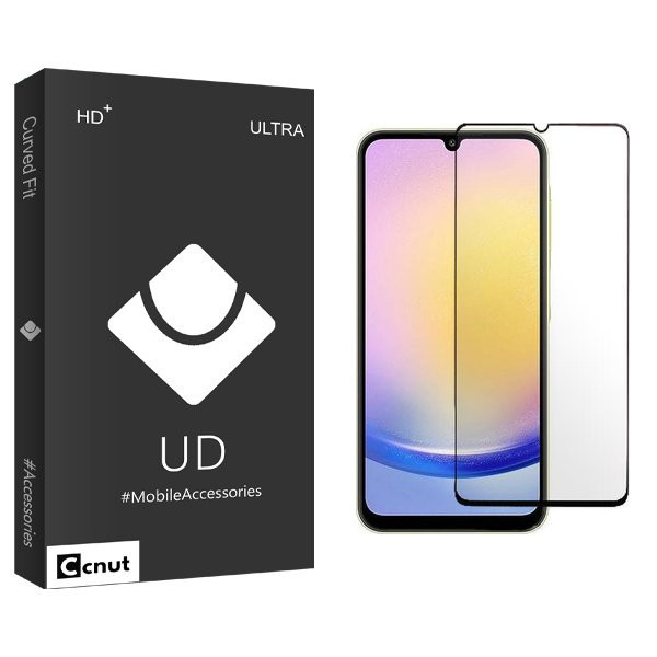 محافظ صفحه نمایش شیشه ای کوکونات مدل UDB مناسب برای گوشی موبایل سامسونگ Galaxy A15 5G