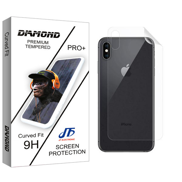 محافظ پشت گوشی جی اف مدل Diamond مناسب برای گوشی موبایل اپل iPhone XS Max