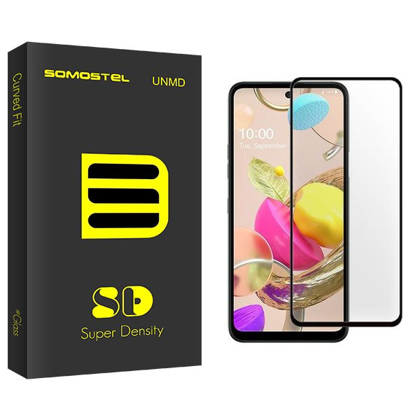 محافظ صفحه نمایش شیشه ای سوماستل مدل SD مناسب برای گوشی موبایل ال جی K42