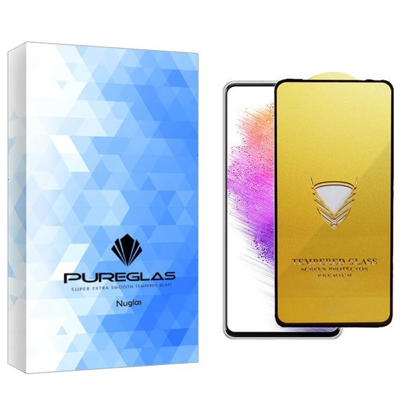 محافظ صفحه نمایش پیور گلس مدل NueGlas OG مناسب برای گوشی موبایل سامسونگ Galaxy A73