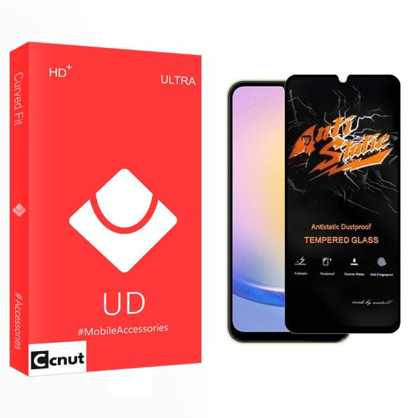 محافظ صفحه نمایش کوکونات مدل UD Antistatic مناسب برای گوشی موبایل سامسونگ Galaxy A15