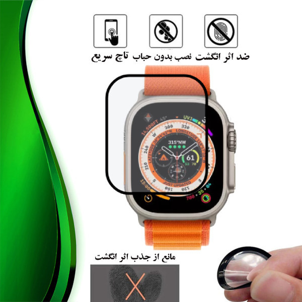 محافظ صفحه نمایش نانو تراستکتور مدل PMMAWT مناسب برای ساعت هوشمند T800 Ultra