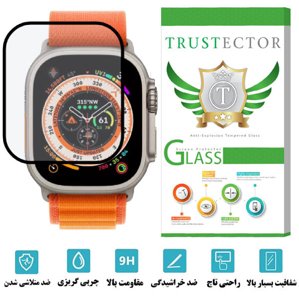محافظ صفحه نمایش نانو تراستکتور مدل PMMAWT مناسب برای ساعت هوشمند T800 Ultra