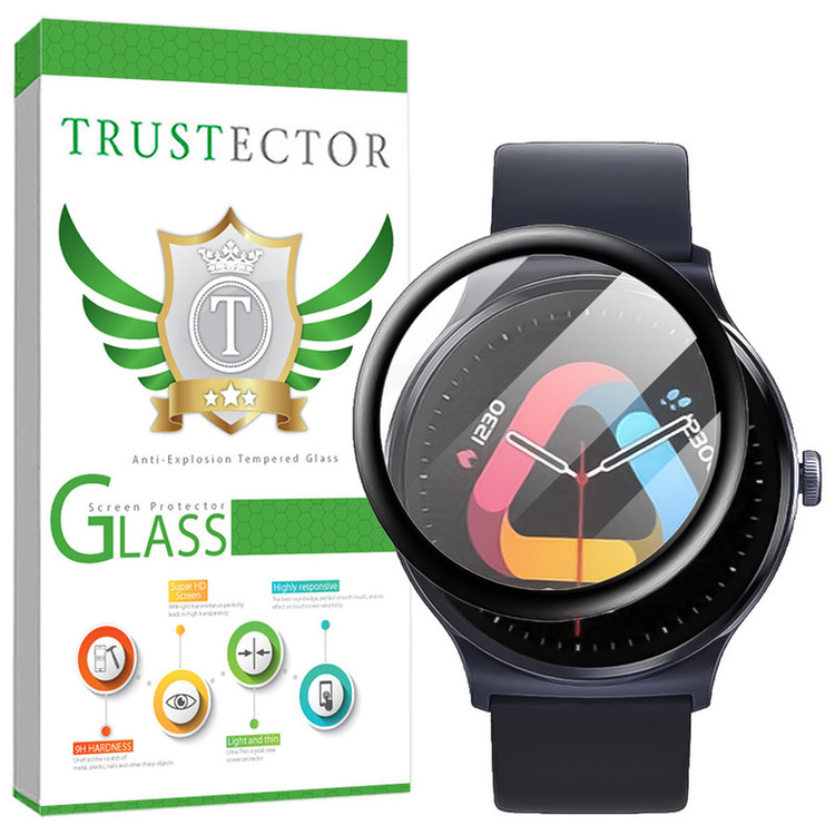 محافظ صفحه نمایش تراستکتور مدل PMMT20 مناسب برای ساعت هوشمند کیو سی وای QCY Watch GT 2