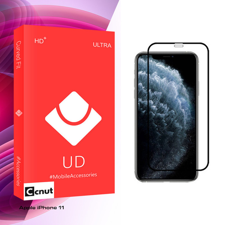 محافظ صفحه نمایش کوکونات مدل UD Glass مناسب برای گوشی موبایل اپل iPhone 11
