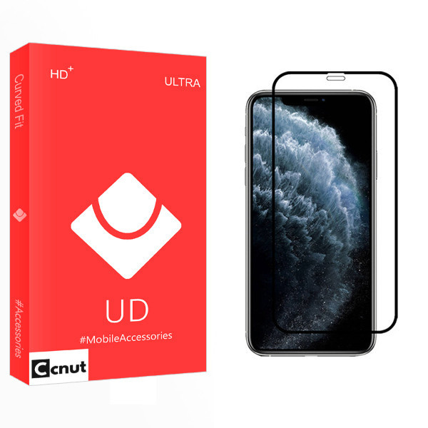 محافظ صفحه نمایش کوکونات مدل UD Glass مناسب برای گوشی موبایل اپل iPhone 11