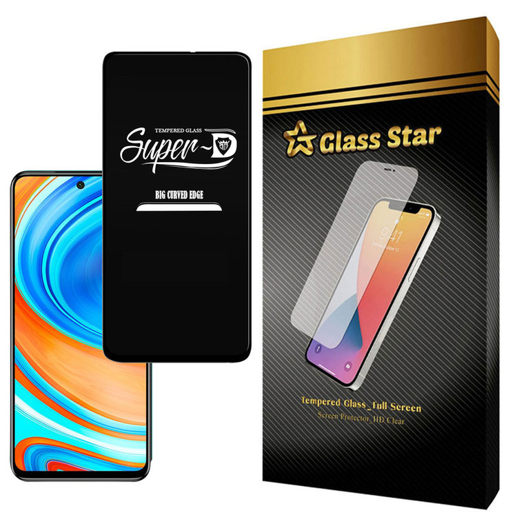 محافظ صفحه نمایش گلس استار مدل SUG مناسب برای گوشی موبایل شیائومی Redmi Note 9 Pro