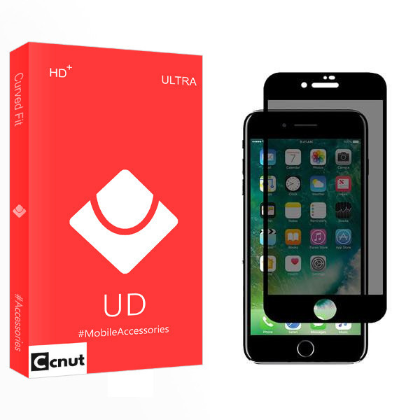 محافظ صفحه نمایش حریم شخصی کوکونات مدل UD مناسب برای گوشی موبایل تی سی ال iPhone 8 Plus