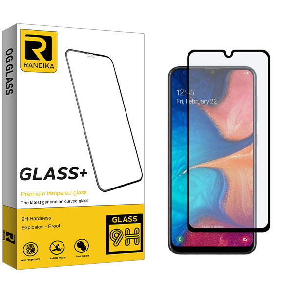 محافظ صفحه نمایش سرامیکی راندیکا مدل RK مناسب برای گوشی موبایل سامسونگ Galaxy A20