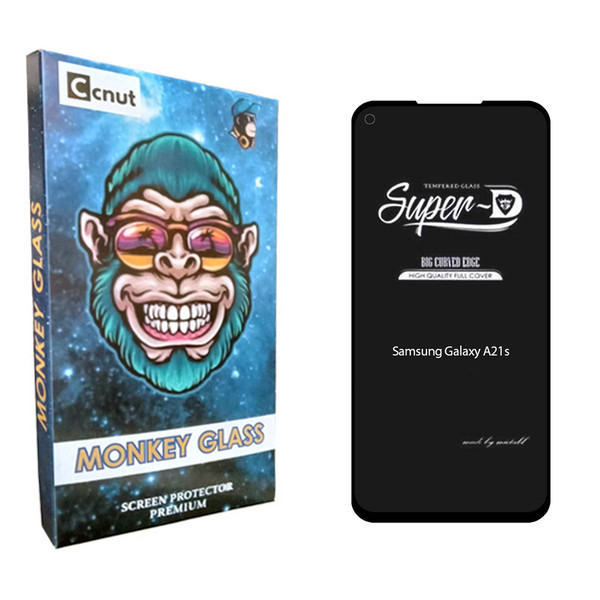 محافظ صفحه نمایش کوکونات مدل monku SuperD مناسب برای گوشی موبایل سامسونگ Galaxy A21 / A21s