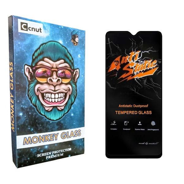 محافظ صفحه نمایش کوکونات مدل monku Anti Static مناسب برای گوشی موبایل سامسونگ Galaxy A12 / A02s / A03s A02