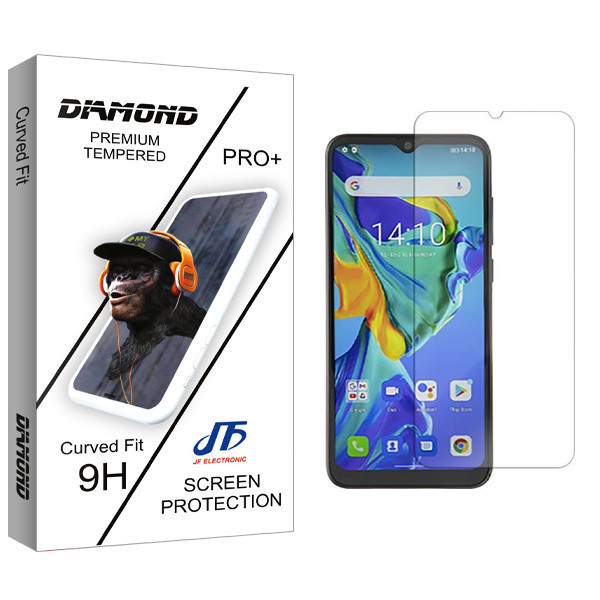 محافظ صفحه نمایش جی اف مدل Diamond مناسب برای گوشی موبایل آنر Nep N5