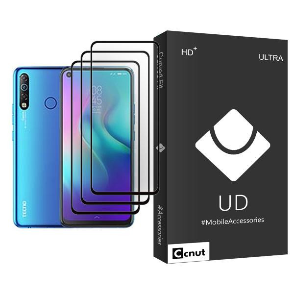 محافظ صفحه نمایش کوکونات مدل UDB Ultra MIX003 مناسب برای گوشی موبایل تکنو Camon 12 Air بسته سه عددی