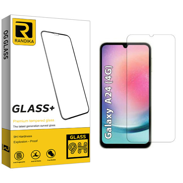 محافظ صفحه نمایش راندیکا مدل RK مناسب برای گوشی موبایل سامسونگ Galaxy A24 4G