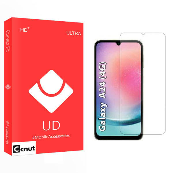 محافظ صفحه نمایش کوکونات مدل UD مناسب برای گوشی موبایل سامسونگ Galaxy A24 4G