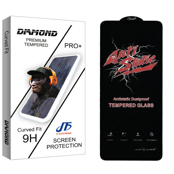 محافظ صفحه نمایش جی اف مدل Diamond Anti Static مناسب برای گوشی موبایل هوآوی Nova 10 SE